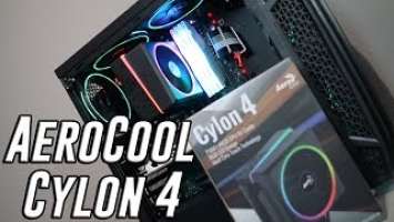 AeroCool Cylon 4 CPU cooler - review