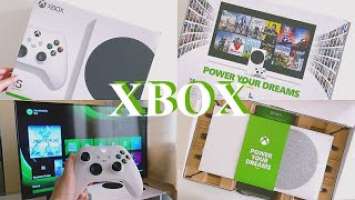 ✨Unbox&Setup  Xbox Series S from Microsoft  | Review รีวิวเอ็กซ์บ็อกซ์ ซีรี่ย์เอ็กซ์ ไมโครซอฟ