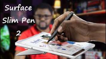 Surface Slim Pen 2 & Charger - Unboxing and Review