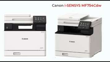 Canon i-SENSYS MF754CDW Laser Multifunction Printer