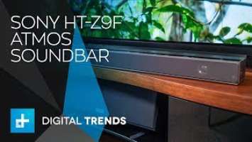 Sony HT-Z9F Soundbar - Hands On Review