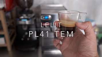 Lelit PL41TEM coffee machine