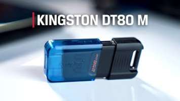 USB 3.2 Gen 1 USB-C Flash Drive – DataTraveler® 80 M – Kingston Technology