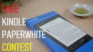 FREE KINDLE PAPERWHITE 2021 CONTEST - FREE GIVEAWAY