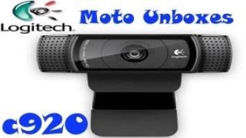 Unboxing: Logitech HD Pro Webcam c920 + Video Test