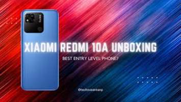 Xiaomi Redmi 10A ASMR Unboxing