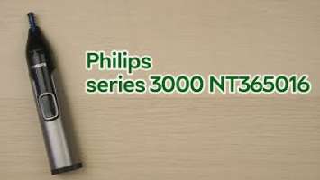 Розпаковка Philips series 3000 NT3650/16