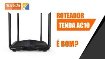 Roteador Tenda AC10