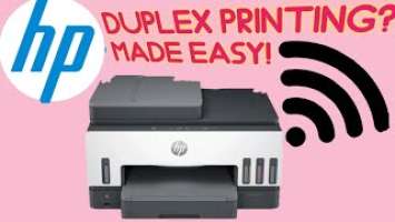 How to Enable Duplex Printing on HP Smart Tank 750 CISS