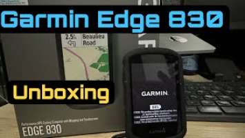 Garmin Edge 830 Quick Unboxing | AR Dizon