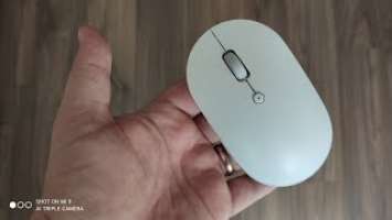 САМЫЙ ПОДРОБНЫЙ ОБЗОР Xiaomi Mi Dual Mode Wireless Mouse Silent ► тихая беспроводная мышь Сяоми!