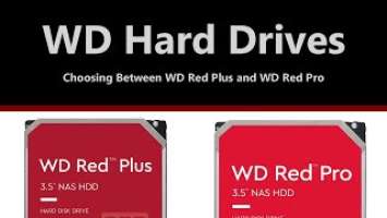 Understanding the Difference Between WD Red Pro vs WD Red Plus Hard Drives