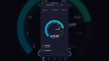 Mercusys MR50G Speed Test