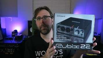 Roland Rubix 22 Unboxing, Review and Testing