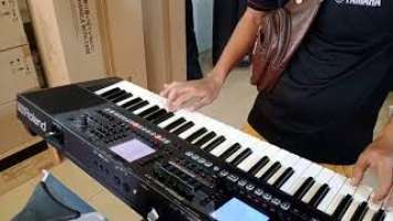 Demo sampler khmer Roland EA7 by Doctor Organ