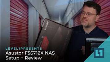 Asustor Flashstor 12 Pro FS6712X NAS Setup + Review