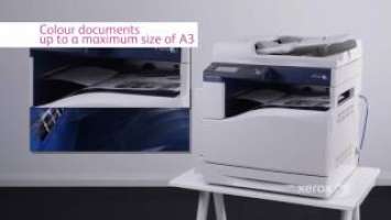 Introducing the New Xerox® DocuCentre® SC2020