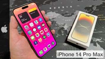 Apple iPhone 14 Pro Max - Unboxing and Hands-On