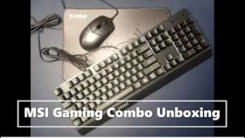 MSI Vigor GK30 Combo Gaming Keyboard/Mouse + MSI Agility GD21 **Unboxing & Review**