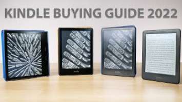 Which Kindle is best in 2022? (Basic vs Paperwhite vs Signature Edition vs Oasis)