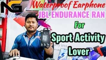 JBL Endurance Run | Unboxing And Detail Review | Waterproof Earphone For Sport Activity Lover