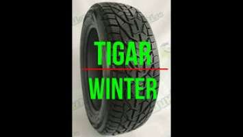 Обзор зимней фрикционной шины Tigar Winter