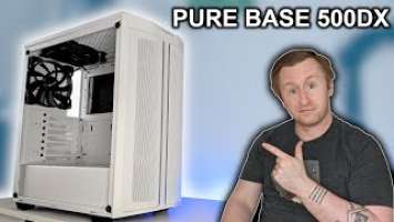 Be Quiet! Pure Base 500DX Review - Thermals, Build Experience & More!