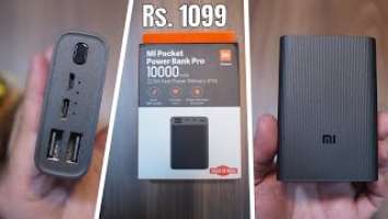 Mi Pocket Power Bank Pro - Pocket Friendly! (10000 mAh battery, 22.5W Output)