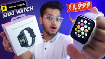 Realme Techlife S100 Watch Unboxing & Test | Best Budget Watch