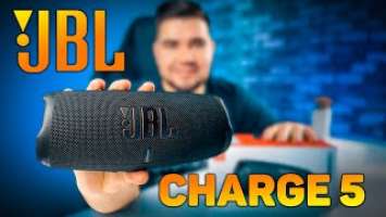 JBL CHARGE 5 - ЛУЧШАЯ ПОРТАТИВНАЯ КОЛОНКА 2021 ГОДА! 40Вт МОЩНОСТИ! ТО, ЧЕГО МЫ ТАК ДОЛГО ЖДАЛИ!