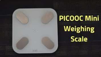 Picooc Mini Review: Smart Weighing Scale At Rs. 2999