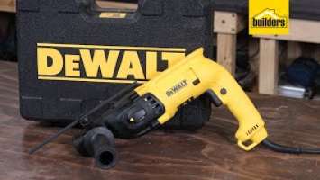 Dewalt D25033 Rotary Hammer Drill Review