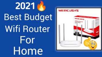 Best Budget Wifi Router For Home 2021|| Best Mercusys Wifi Router || Mondal No-MW325R