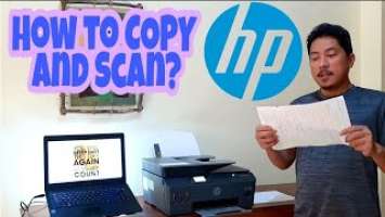 HP Smart Tank 615 HOW TO COPY AND SCAN long bond paper EASY