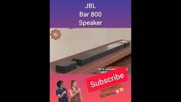 JBL | Bar 800 | Speaker