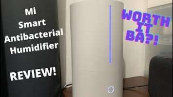 Mi Smart Antibacterial Humidifier Review [In-depth and UV-C lamp up close]