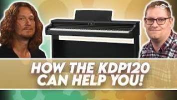 How the Kawai KDP120 can help you practice