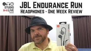 JBL Endurance Run headphones - One week review