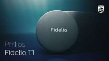 Philips Fidelio T1 True Wireless Headphones – Crafted for life on the go