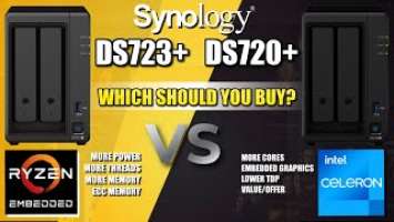 Synology DS723+ vs DS720+ NAS - Which Should You Buy?