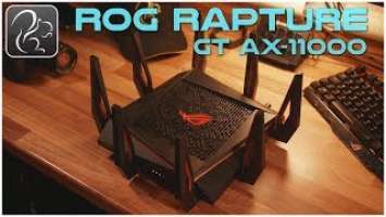 ROG Rapture GT AX-11000 - 10Gbps Gaming Router (Sponsored)