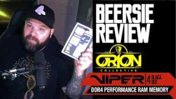 Beersie Reviews Viper 4 Blackout Memory | Viper Gaming by Patriot #DDR4 #RAM #Memory