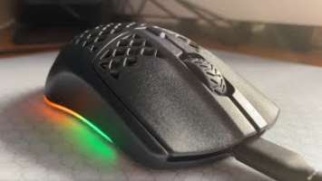 SteelSeries Aerox 3 Review: Built Different! (Best Ultralight Gaming Mouse?)