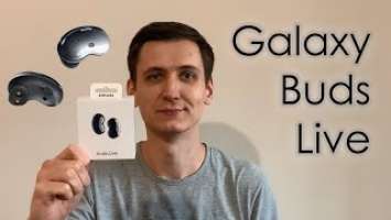 Музыкальные бобы Samsung с шумодавом. Обзор Galaxy Buds Live