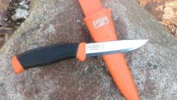 Bahco 2444 Mora carpenter knife review