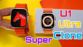 Ultra Smartwatch Unboxing | Series 8 Ultra | Apple Watch Ultra Clone Unboxing Review | Ultra watch