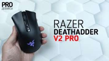 Обзор Razer Deathadder V2 Pro. Лучший Deathadder c 2006 года