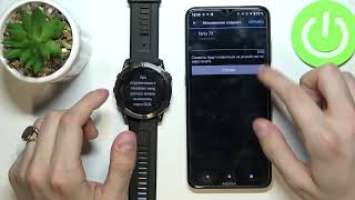 Как подключить часы Garmin Fenix 7X Solar к сети Wi-Fi?| Garmin Fenix 7X Solar