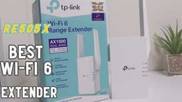 TP Link RE505X AX1500 Wi-Fi 6 Range Extender Review