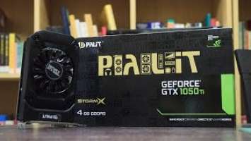 Palit/PNY GeForce GTX 1050 Ti StormX 4GB Unboxing